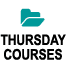  Thursday Courses
