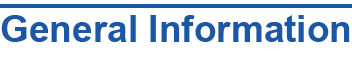 General Information